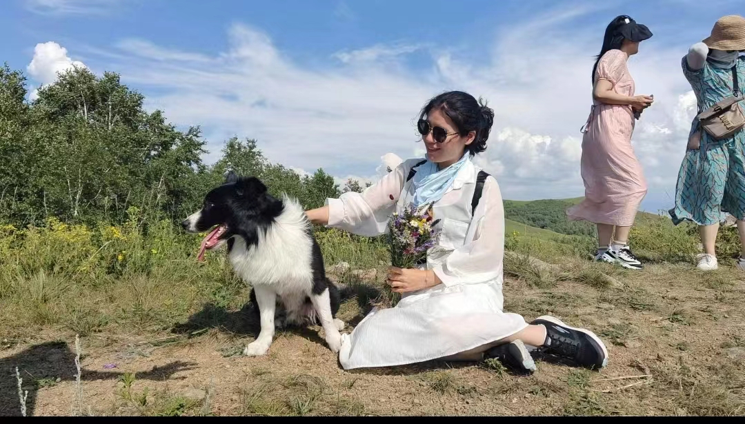 我俩